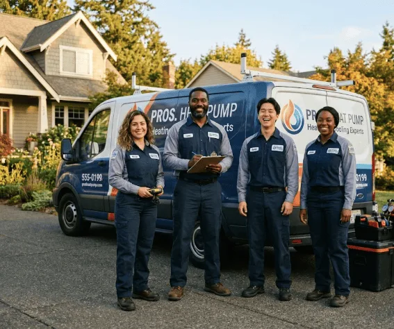 Heat Pump Installation company in Dawn, TX