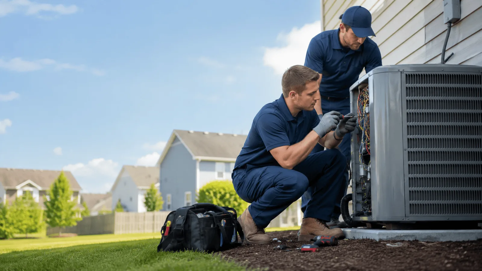 Heat Pump Installation in Dawn, TX near me